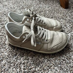 Tan BeLenka barefoot sneakers